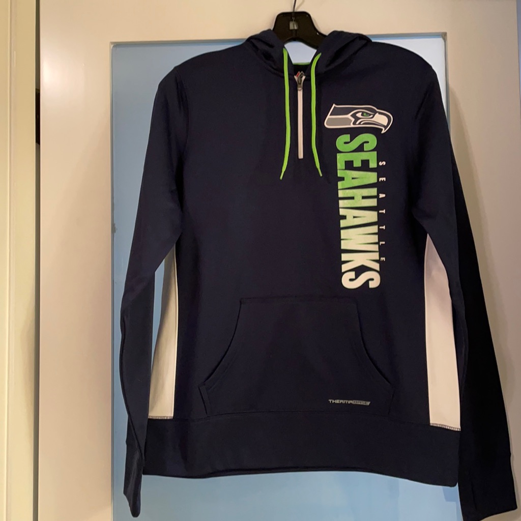Seahawk 1/4 Zip Pullover
